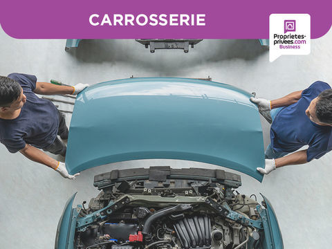 60100 CREIL - CARROSSERIE 900 M&sup2;, CLIENTELE FIDELISEE 290000 60100 Creil