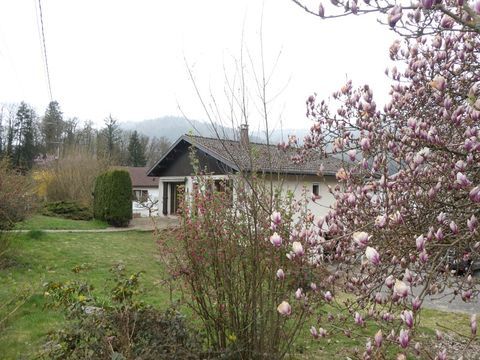   RUPT SUR MOSELLE (88) � vendre maison T4 sur sous-sol terrain 1020m� environ Maison - 4 pi�ce(s) - 70 m�