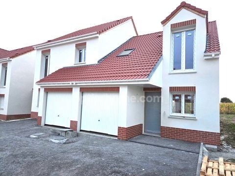  MAISON NEUVE SEMI-INDIVIDUELLE 3 CHAMBRES ! A 15 MN DU CENTRE DE  VALENCIENNES ET 40 MN DE LILLE ! Maison - 4 pi�ce(s) - 85 m�