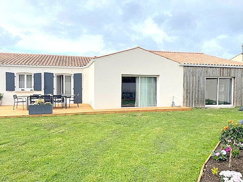   Maison de plain pied 148 m2, 4 chambres, garage, jardin Maison - 5 pi�ce(s) - 148 m�