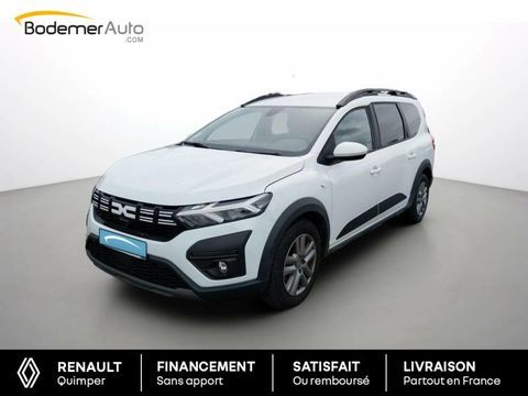 Dacia Jogger TCe 110 7 places Expression 2023 occasion Quimper 29000