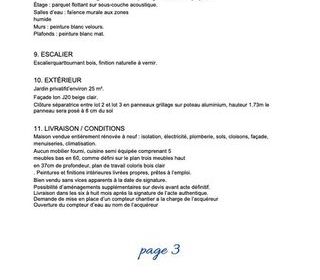  Maison � vendre 3 pi�ces 67 m�