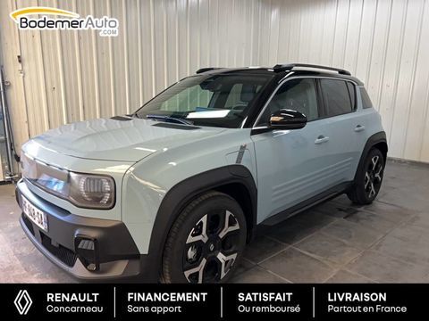 Renault R4 E-Tech Electrique 150 ch autonomie confort Techno 2025 occasion Concarneau 29900