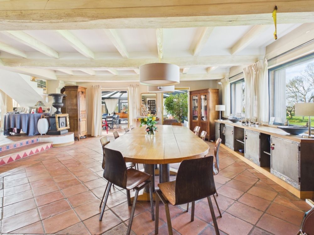 � vendre  Propri�t�/ch�teau Notre-Dame-d'Estr�es (14340)