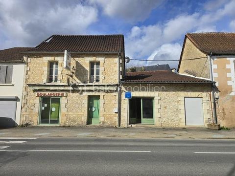   ? MAISON DE BOURG � R�NOVER � ANCIENNE BOULANGERIE  ? Maison - 250 m�