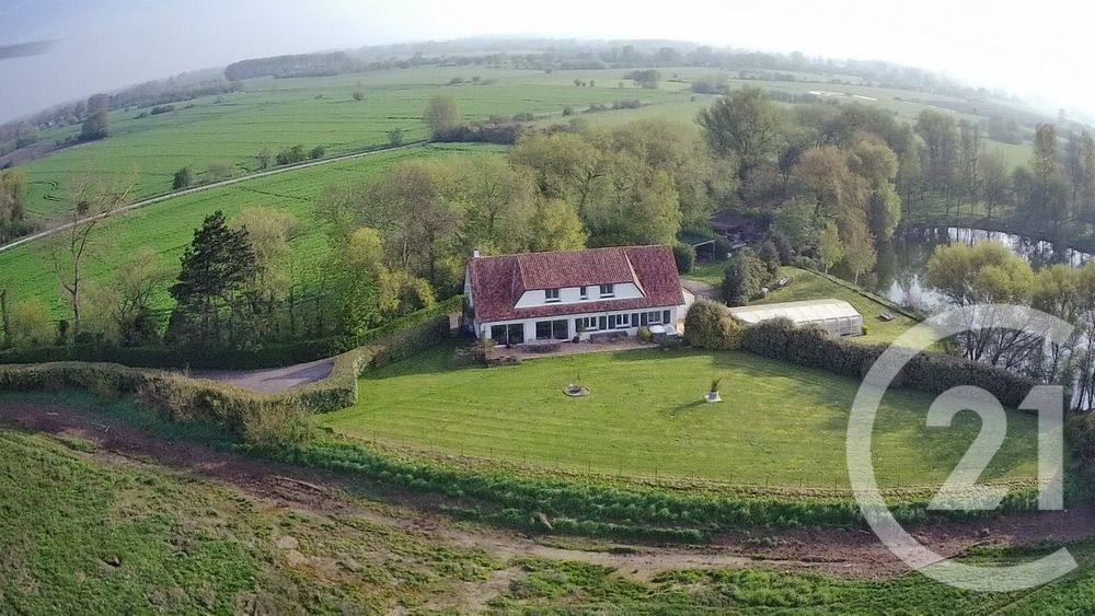 � vendre  Propri�t�/ch�teau Waben (62180)