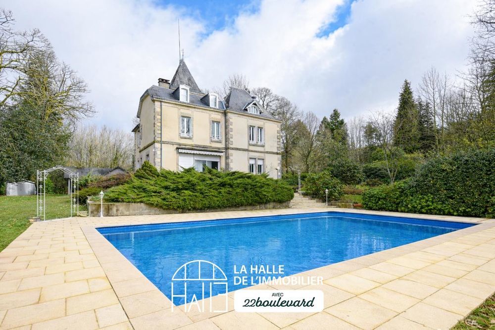 � vendre  Propri�t�/ch�teau Bonnac-la-C�te (87270)