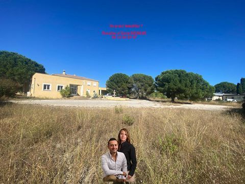 EXCLUSIVITE ISTRES - MURS COMMERCIAUX LIBRES avec LOGEMENT + TERRAIN CONSTRUCTIBLE, 625 m&sup2; 850000 13800 Istres