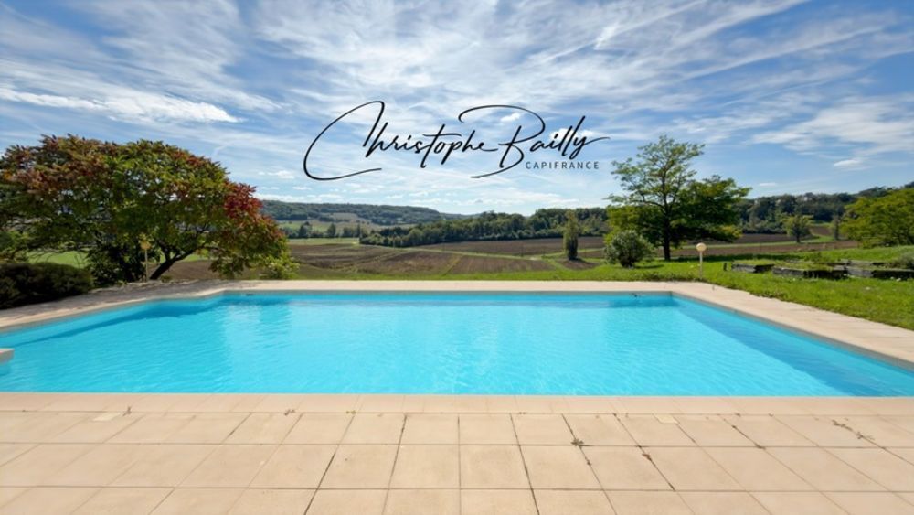 � vendre  Propri�t�/ch�teau Lauzerte (82110)