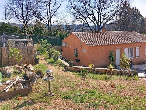   Maison T4 de plain-pied 2015 - Montfort Sur Argens Maison - 4 pi�ce(s) - 81 m�