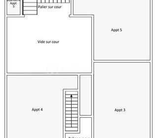  Immeuble � vendre 12 pi�ces 266 m�