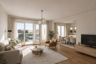  Appartement � vendre 4 pi�ces 85 m�