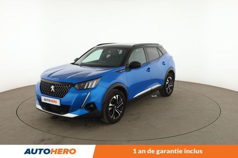 Peugeot 2008 1.2 PureTech GT Line EAT8 131 ch 2021 occasion Issy-les-Moulineaux 92130