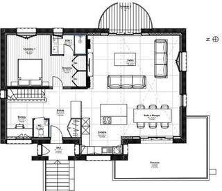  Maison � louer 6 pi�ces 178 m�