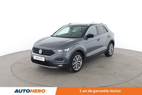 Volkswagen T-ROC 2.0 TDI Carat Exclusive 4Motion DSG7 150 ch 2018 occasion Issy-les-Moulineaux 92130