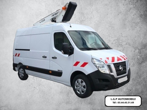 Nissan NV400 1&deg; MAIN 30.000HT NACELLE VERSALIFT 135 Evo proche du neuf 2022 occasion Abbecourt 60430