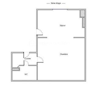  Appartement � vendre 2 pi�ces 22 m�