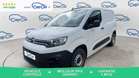 Citro&euml;n Berlingo Fourgon 1.2 PureTech 110 Live 2021 occasion Allouville Bellefosse 76190