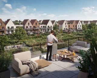  Appartement � vendre 4 pi�ces 88 m�