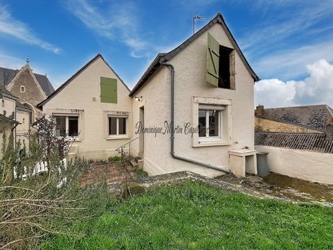   COURDEMANCHE (72)Maison de plain-pied 59m�- jardin - garage- cave Maison - 2 pi�ce(s) - 58 m�