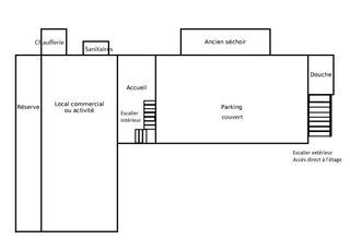  Immeuble � vendre 15 + pi�ces 443 m�