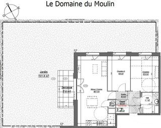  Appartement � vendre 3 pi�ces 61 m�