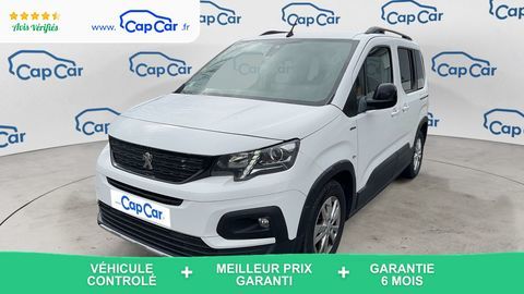 Peugeot Rifter 1.5 BlueHDi 130 GT Line 2019 occasion Cournon D Auvergne 63800