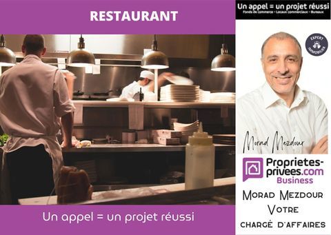 FACHES-THUMESNIL - RESTAURANT 100 M2 87000 59155 Faches thumesnil