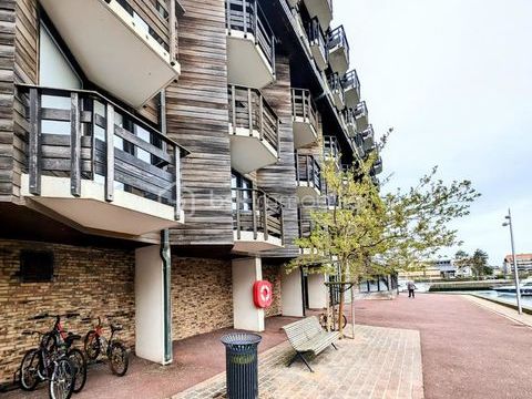 Grand Duplex Marina Deauville vue mer ! 499000 14800 Deauville