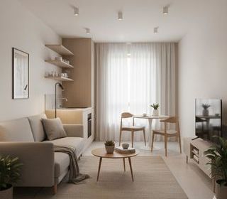  Appartement � vendre 1 pi�ce 25 m�