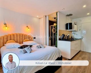  Appartement � vendre 1 pi�ce 19 m�