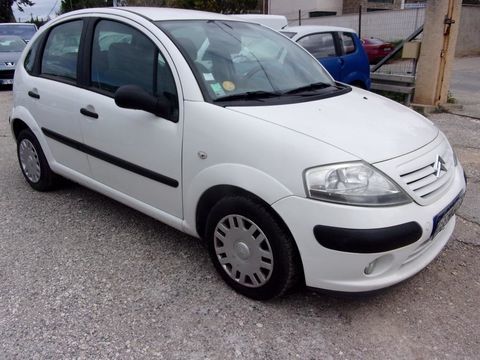 Citro&euml;n C3 1,4 HDI 70CV PACK AMBIANCE BOITE AUTO 2005 occasion &Eacute;guilles 13510