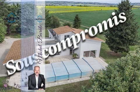   Dpt Is�re (38), AUBERIVES SUR VAREZE maison P6 de 196,51 m� - Terrain de 4500 m� Maison - 6 pi�ce(s) - 197 m�