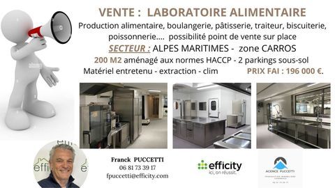 Commerces/Negoce 196000 06510 Carros