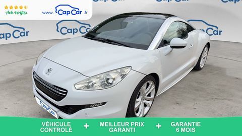 Peugeot RCZ Phase 2 1.6 THP 155 Magnetic - Entretien constructeur 2013 occasion Bagnols Sur Ceze 30200