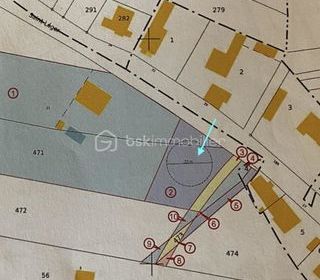  Terrain � vendre 800 m�