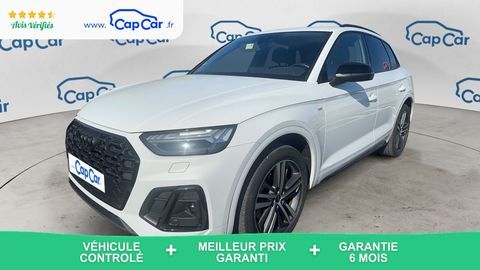 Audi Q5 II 50 TFSIe 299 Quattro S-Tronic 7 S line - Premi&egrave;re main To 2021 occasion Bourgoin Jallieu 38300