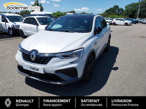 Renault Arkana E-Tech 145 - 21B R.S. Line 2022 occasion Quimper 29000