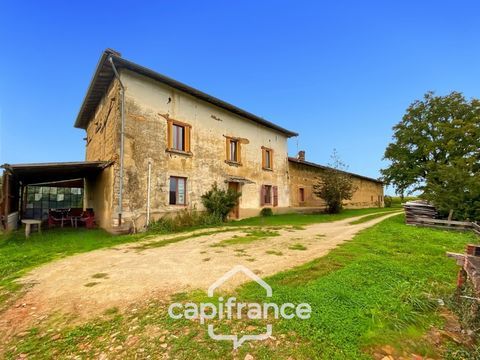   Propri�t� � vendre compos�e de 2 maisons - 11 pi�ces DOMMARTIN LES CUISEAUX (71) sur 1,1 hectare de terrain Maison - 11 pi�ce(s) - 232 m�