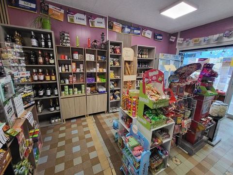 MAMERS - TABAC, FDJ, AMIGO, vente alcool, avec un appartement 185000 72600 Mamers