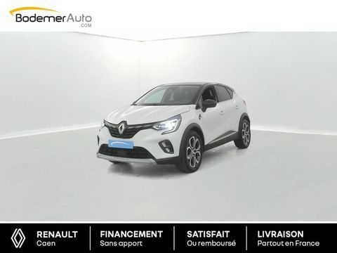 Renault Captur E-Tech full hybrid 145 Techno fast track 2022 occasion H&eacute;rouville-Saint-Clair 14200