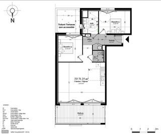  Appartement � vendre 3 pi�ces 71 m�