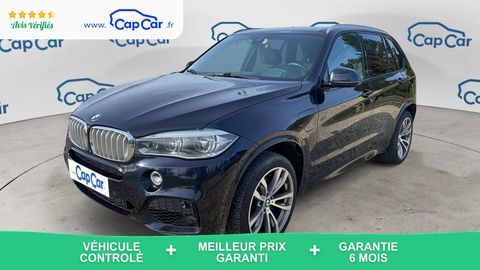 BMW X5 xDrive 40e 313 Plug in Hybrid BVA8 M - 5 places 2016 occasion Rougemontiers 27350