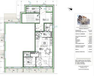  Appartement � vendre 4 pi�ces 112 m�