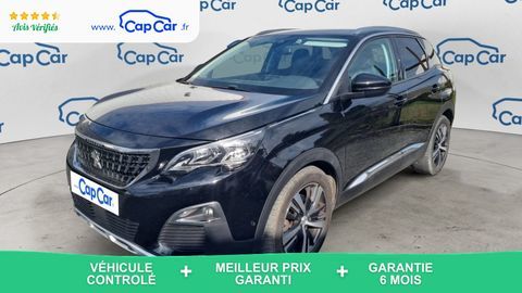 Peugeot 3008 1.2 PureTech 130 EAT6 Allure - Automatique 2018 occasion Poitiers 86000