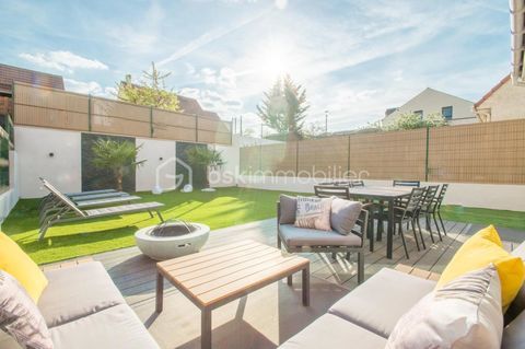   MAISON MEUBL�E AU CENTRE VILLE Maison - 5 pi�ce(s) - 107 m�