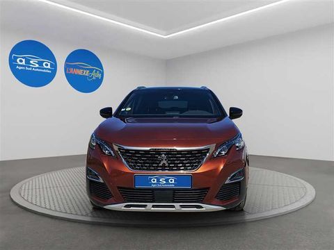Peugeot 3008 1.5 BHDI 130 GT LINE BVA 2018 occasion Bo&eacute; 47550