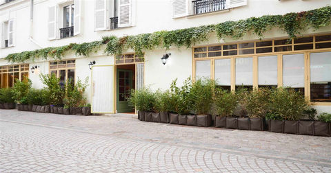 BELLE OPPORTUNITE ! restaurant avec extraction - terrasse sur rue pi&eacute;tonne 6971 75018 Paris