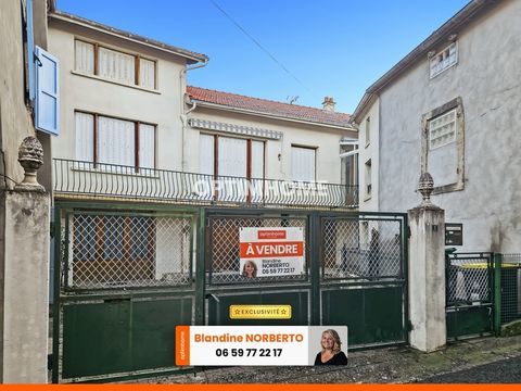   Maison � vendre 7 pi�ces - 180 m� - Ext�rieurs - 2 garages � VERTAIZON (63) Maison - 7 pi�ce(s) - 180 m�