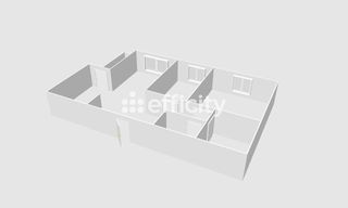  Appartement � vendre 3 pi�ces 62 m�